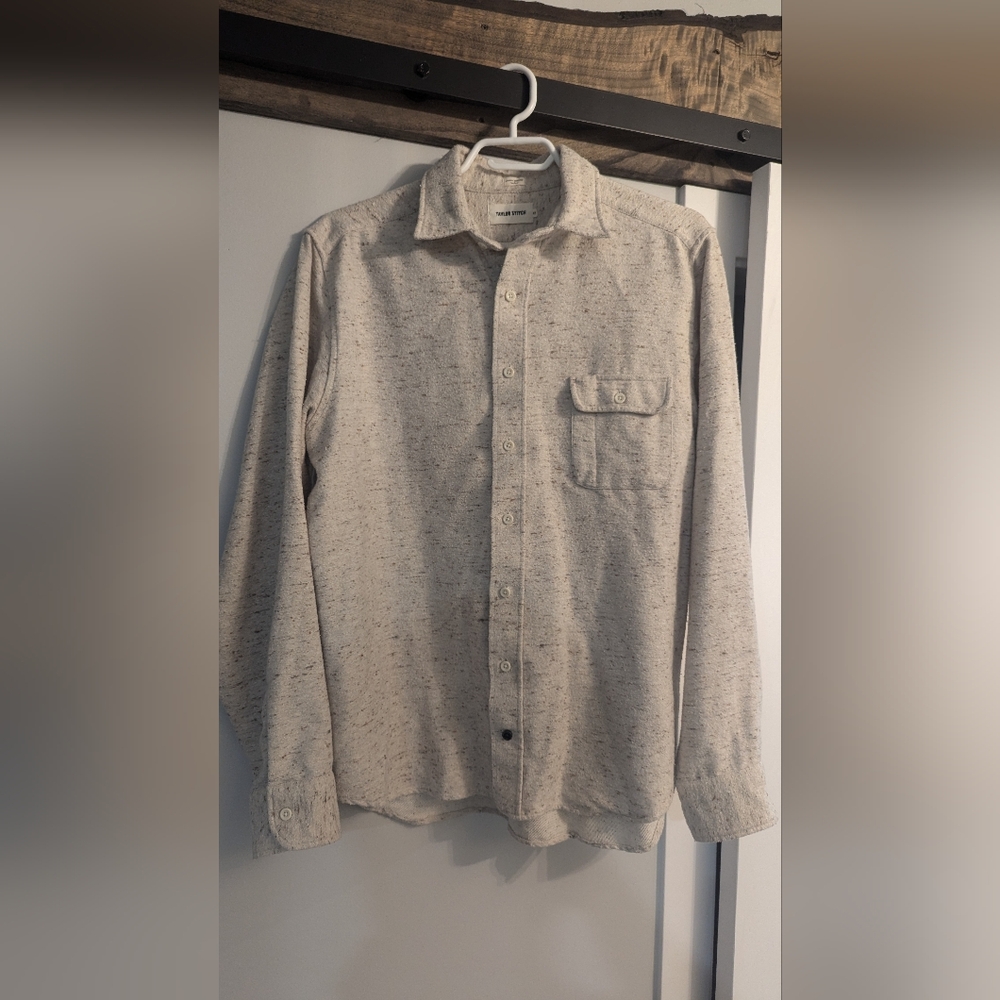 Taylor Stitch Nep Flannel size large